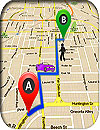 GPS Route Finder